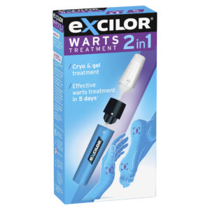 Excilor Warts Treatment 2in1