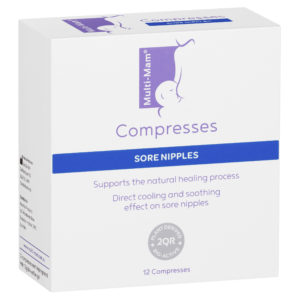 Multi Mam Compresses 12 Pack
