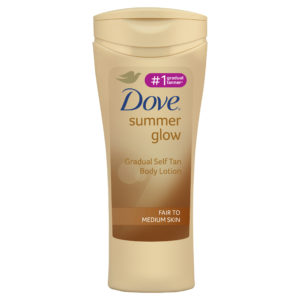 Dove Body Lotion Fair To Medium Skin 400ml