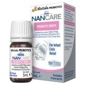 NESTLE NAN CARE Probiotic Drops For Infant Colic Relief - 5mL