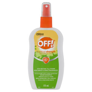Off! Tropical Strength Pump Spray Repellent 175mL