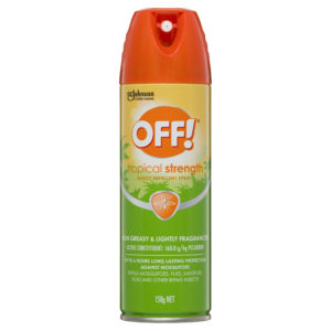 Off! Tropical Strength Aerosol 150g