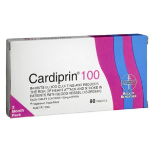 Cardiprin Tablets 100mg 90 Tablets