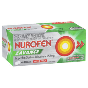 Nurofen Zavance Pain Relief 48 Tablets