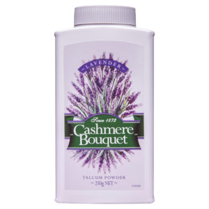 Cashmere Bouquet Talcum Powder, 250g, Fresh Lavender