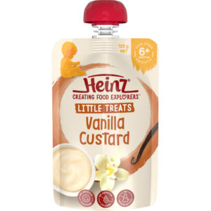 Heinz Simply Vanilla Custard Pouch 6+ Months 120g