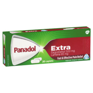Panadol Extra Optizorb 20 Caplets