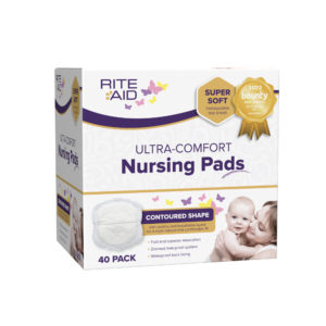 Rite Aid Nursing Pads 40 Pack