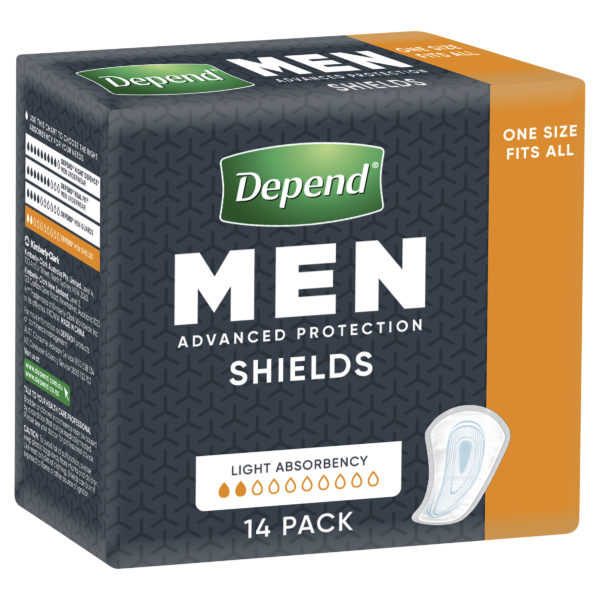 Depend for Men Shields 14 Pack