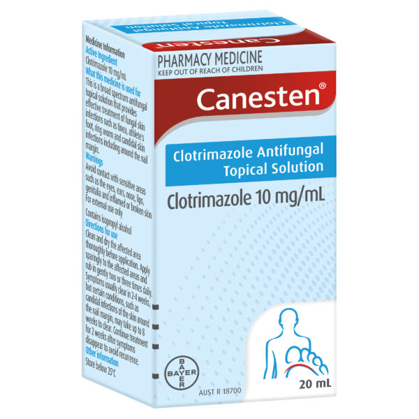 Canesten Anti fungal Topical Solution 20mL