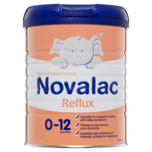 Novalac Reflux Premium Infant Formula Powder 0 to12 mths 800g