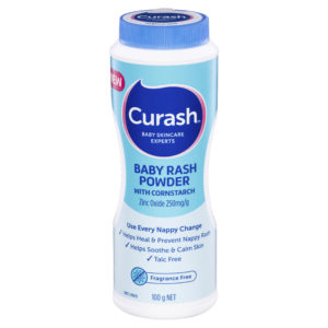 Curash Baby Rash Powder with Cornstarch 100g