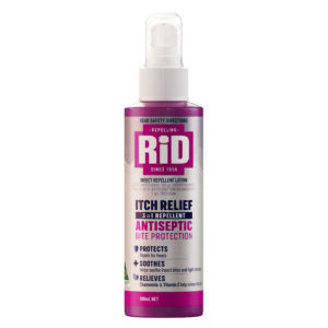 Rid Ultimate Antiseptic+ Pump Insect Repellent Lotion 100ML