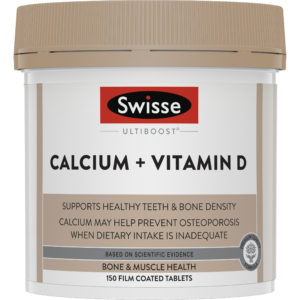 Swisse Ultiboost Calcium + Vitamin D 150 Tablet