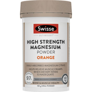 Swisse Ultiboost High Strength Magnesium Powder Orange 180g