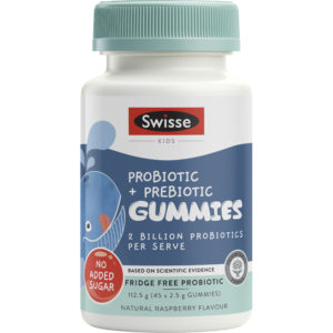 Swisse Kids Probiotic + Prebiotic 45 Gummies