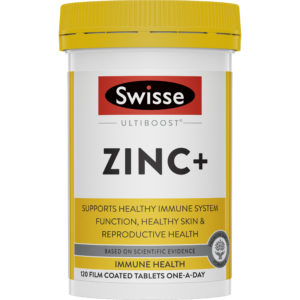 Swisse Ultiboost Zinc + 120 Tablets