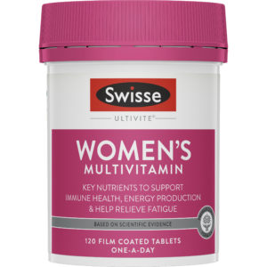 Swisse Ultivite Women's Multivitamin 120 Tablets