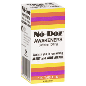 No Doz Awakeners 100 Tablets