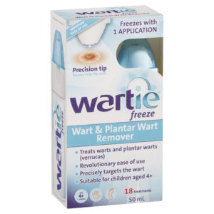 Wartie Wart & Plantar Wart Remover 50ml