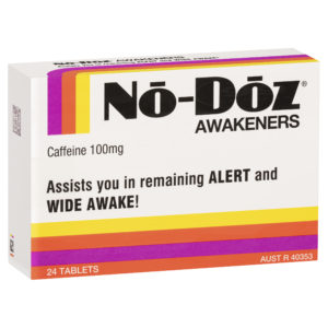No Doz Awakeners 24 Tablets