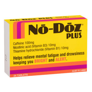 No doz Plus 24 Tablets
