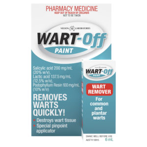 Wart Off Paint 6mL