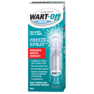 Wart Off Freeze Spray 38ml