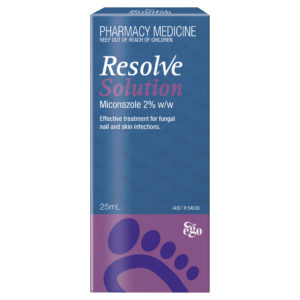 Ego Resolve Fungal Infection Solution 25ml
