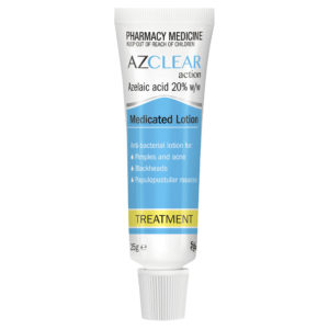 Azclear Action Medicated Treatment Lotion 25g
