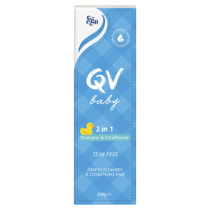 Ego QV Baby 2in1 Shampoo & Conditioner 200g