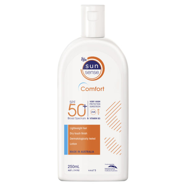 Ego SunSense Comfort SPF 50+ 250ml