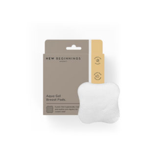 New Beginnings Aqua Gel Breast Pads 8pk