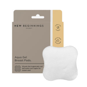 New Beginnings Disposable Aqua Gel Breast Pads 16S