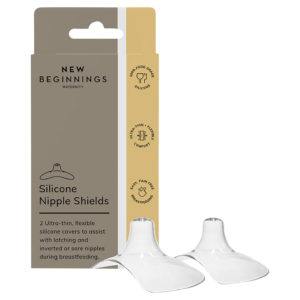 New Beginnings Silicone Nipple Shield 2Pc