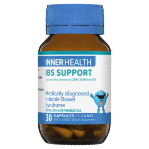 Inner Health IBS Support Probiotics 30 Capsules