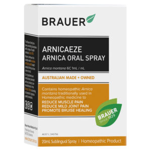 Brauer Arnicaeze Oral Spray 20mL