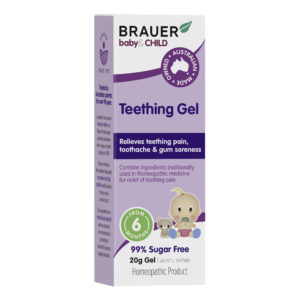 Brauer Baby Child Teething Gel 20g