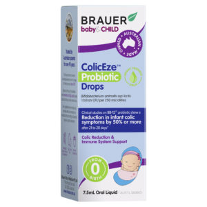 Brauer Coliceze Probiotic Drops For Infants 7.5ml