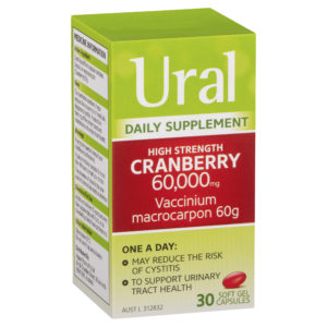 Ural High Strength Daily Cranberry 30 Capsules