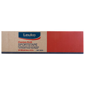 Leukoband Premium PLUS Sports Tape Tan 20 Rolls