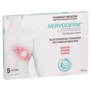 Nervoderm Medicated Patch 5 Patches