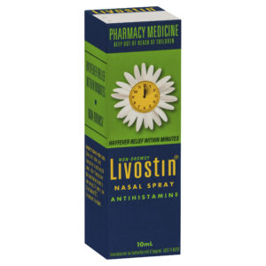 Livostin Nasal Spray 0.5Mg 10Ml