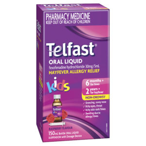 Telfast Children's Elixir 150ml