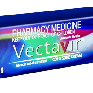 Vectavir Cold Sore Cream 2g
