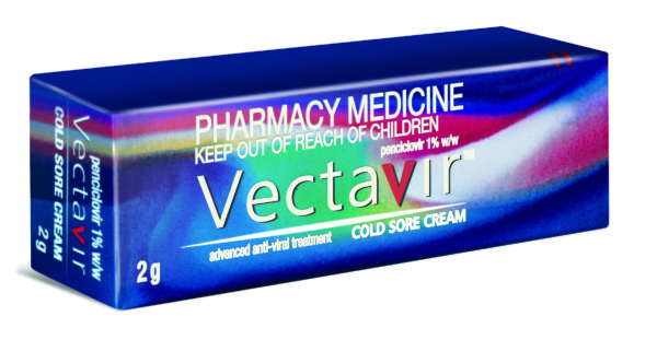 Vectavir Cold Sore Cream 2g