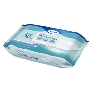 Tena ProSkin Wet Wipes 50 Pack