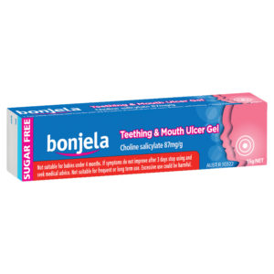 Bonjela Teething & Mouth Ulcer Gel 15g