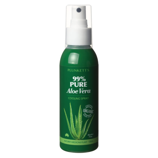 Plunkett's 99% Pure Aloe Vera Cooling Spray 125ml