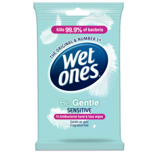 Wet Ones Be Grentle 15 Pack